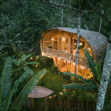 Alamvaya Bali Bamboo House Villa Sidemen  Ngoại thất bức ảnh