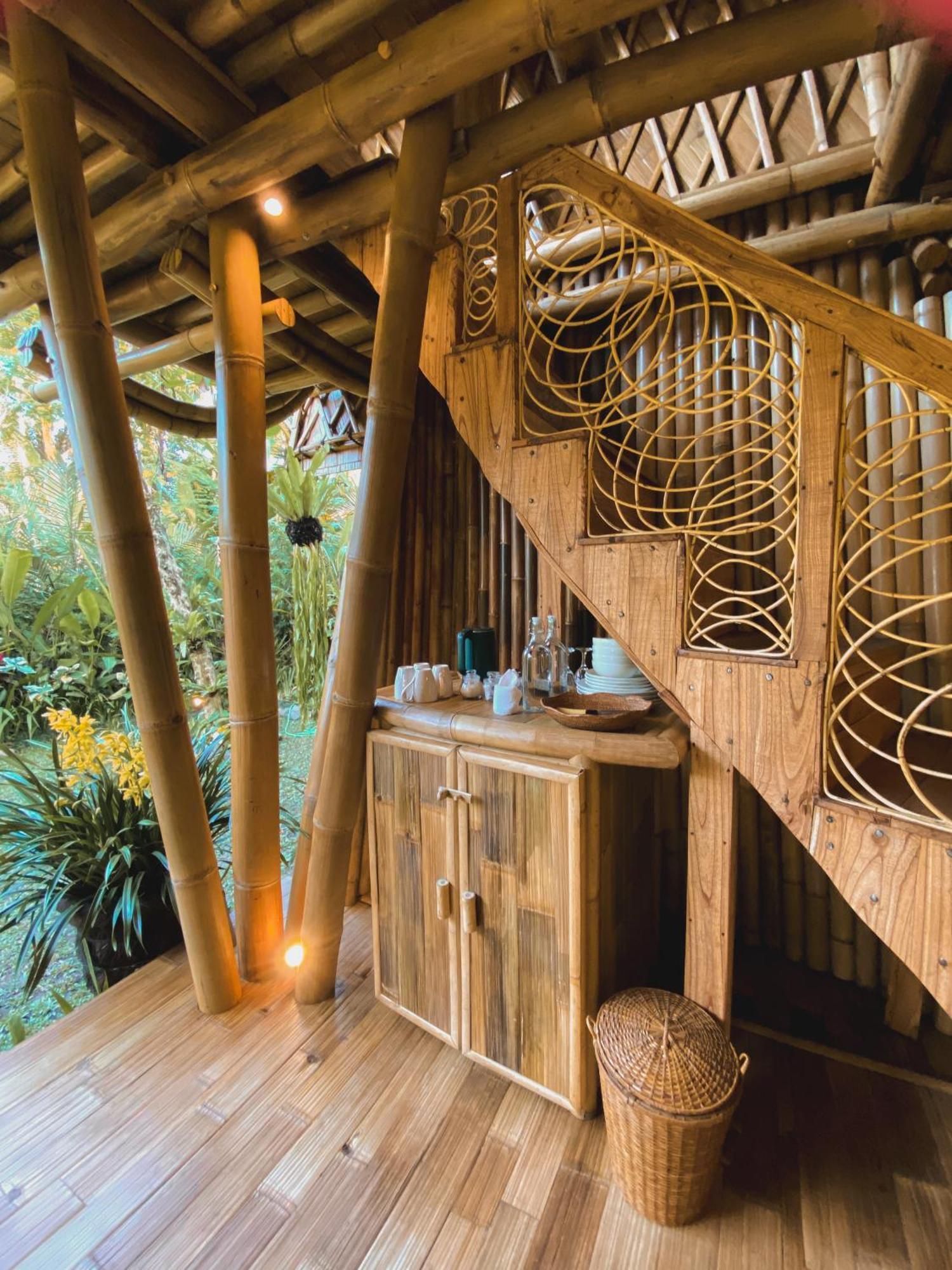 Alamvaya Bali Bamboo House Villa Sidemen  Ngoại thất bức ảnh