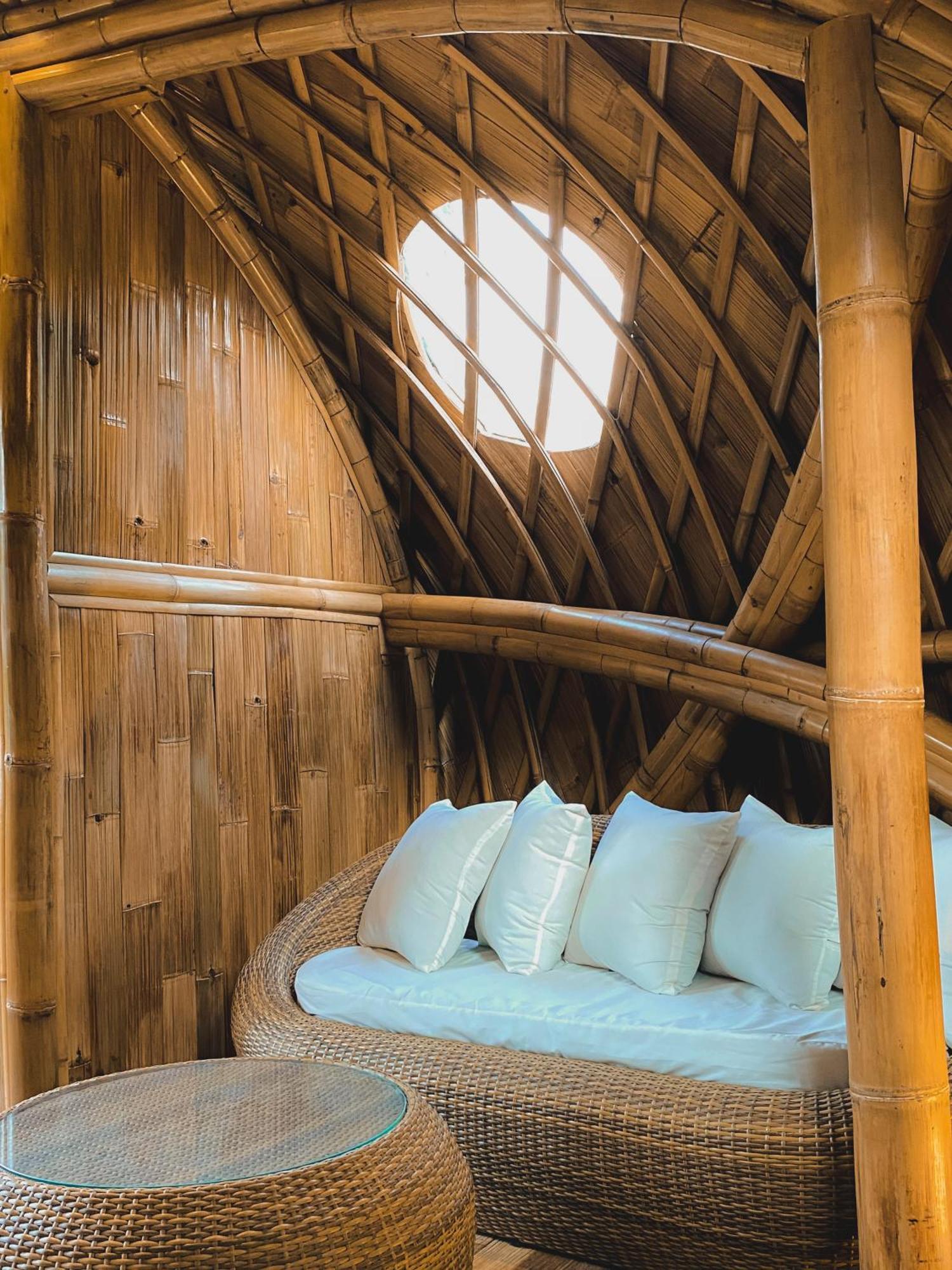 Alamvaya Bali Bamboo House Villa Sidemen  Ngoại thất bức ảnh