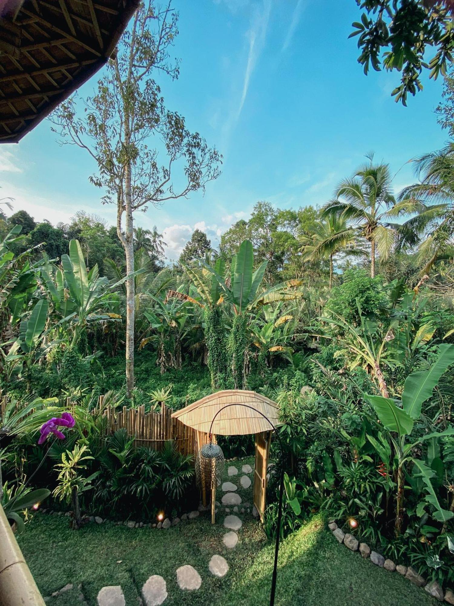 Alamvaya Bali Bamboo House Villa Sidemen  Ngoại thất bức ảnh
